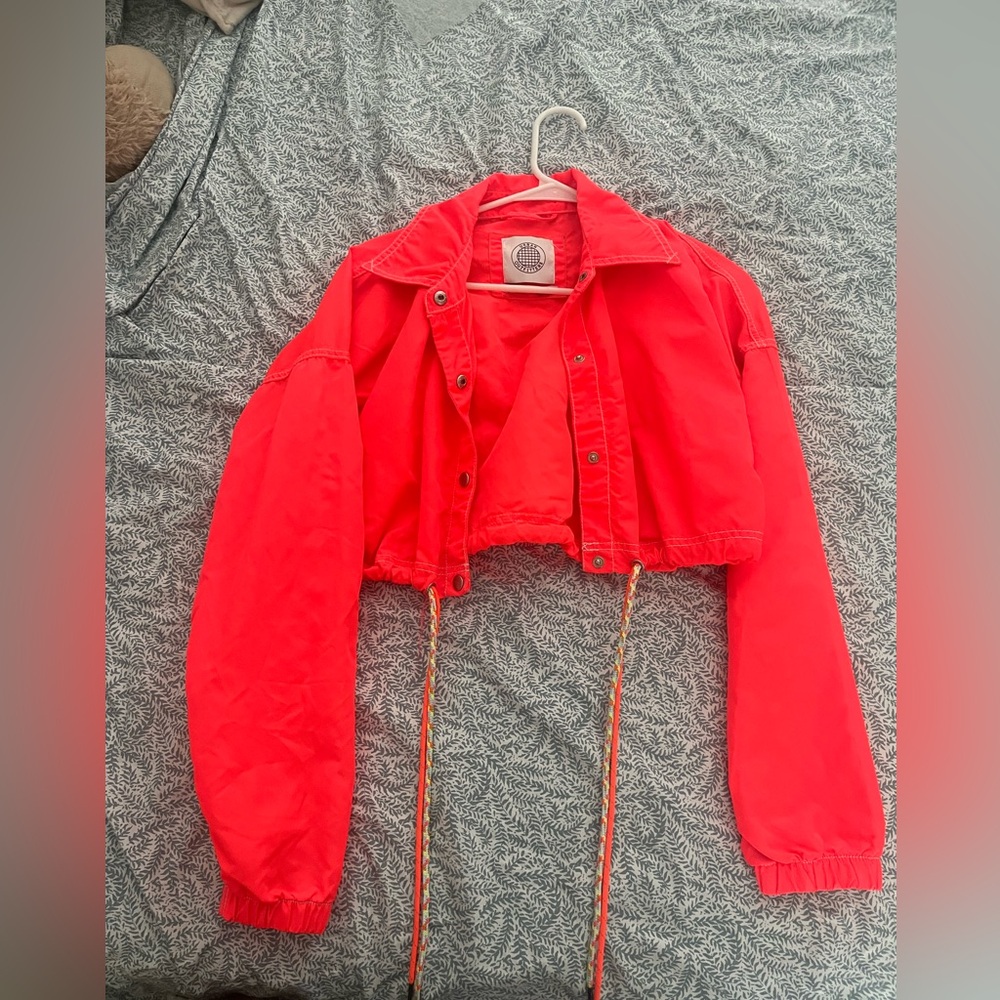 Cropped Urban Outfitters Jacket